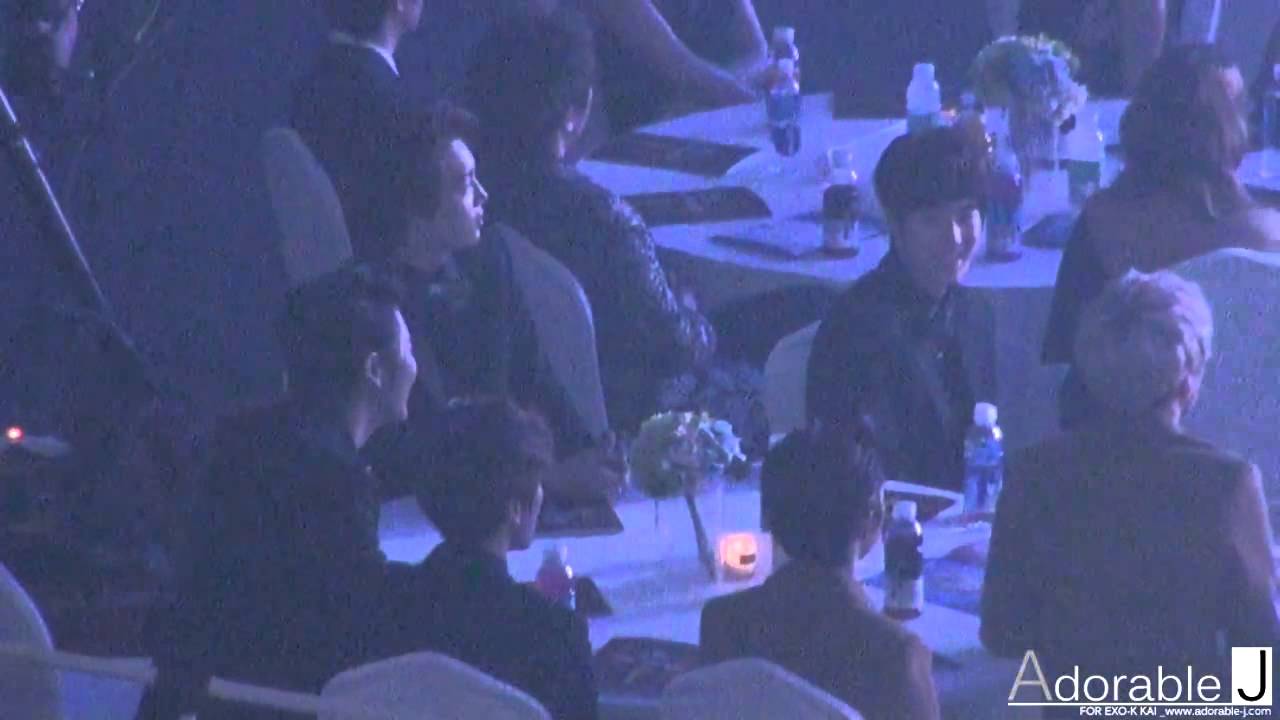 [FANCAM] 130131 서울가요대상  EXO K ver  Electric Shock (EXO K focus)