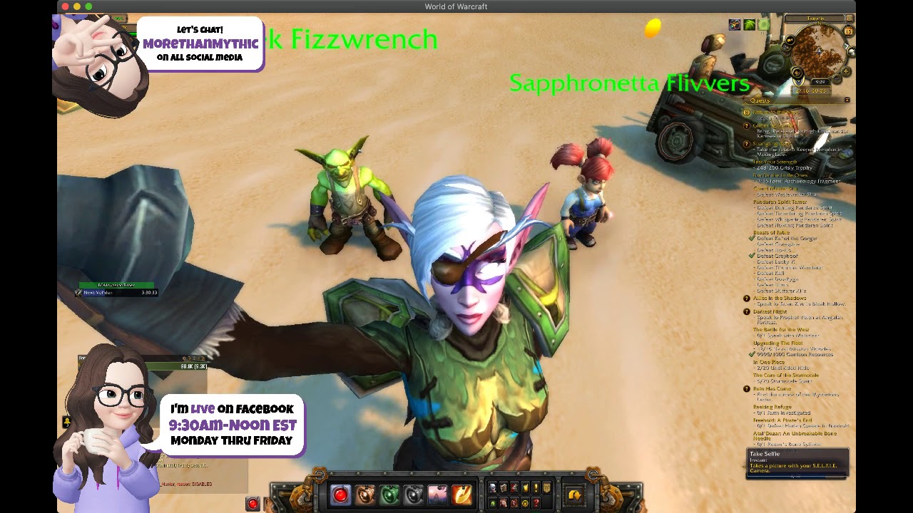 WoW Battle Pets Feathers Questline BfA YouTube WoW Battle Pets Feathers Questline BfA YouTube