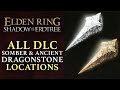 Elden Ring DLC Shadow Of The Erdtree All Somber And Ancient Dragon Smithing Stone Locations