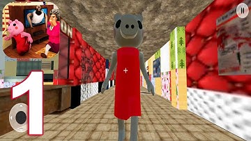 Object Scary Hunt Piggy Gameplay Walkthrough Part 1 (IOS/Android)