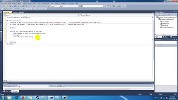 การเขียนคำสั่ง Insert VB.net Insert + Database SQL Server บน Visual Studio อัพเดท 2019