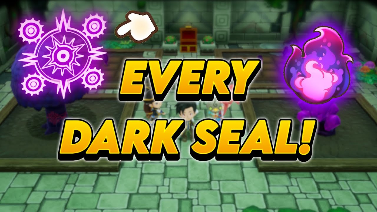 ВСЕ локации Тёмных Печатей и их скрытые сокровища! | Fantasy Life i