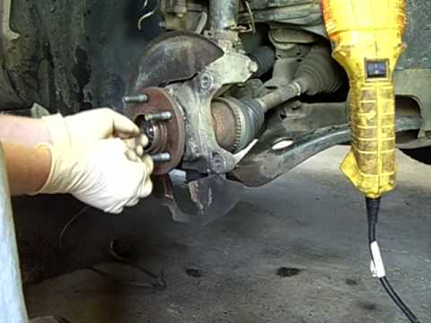 Replacing 99 Ford Taurus Ball Joint.