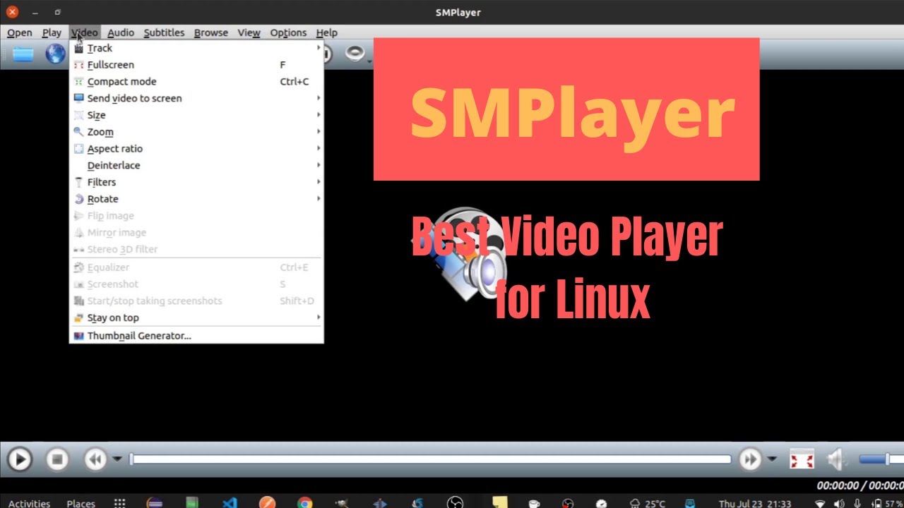  Update SMPlayer - Installing and Using The Best Video Player On Ubuntu Linux 20.04 LTS (2020)