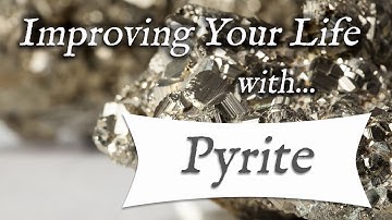 PYRITE 💎 Top 4 Crystal Wisdom Benefits of Pyrite | Metaphysical Properties of Pyrite