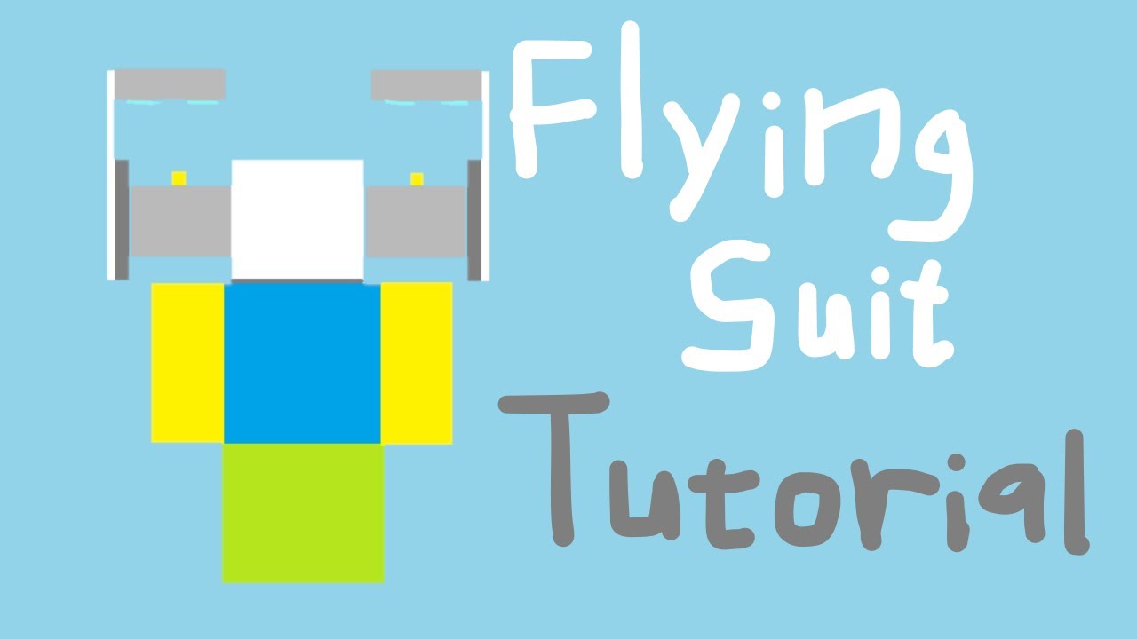 Flying Suit Tutorial | Plane Crazy - YouTube