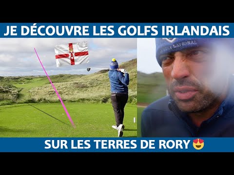 Vidéo: Les meilleurs endroits pour jouer au golf en Irlande