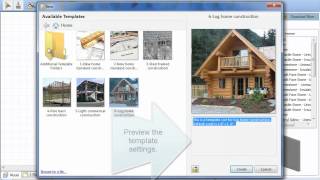 Envisioneer V8 - Template Selection at Startup