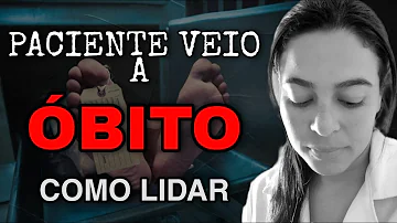Como os profissionais de saúde lidam com a morte?