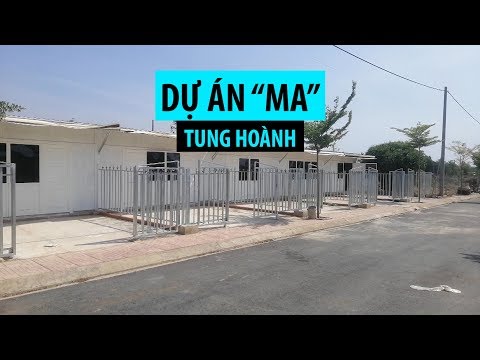 Video DỰ ÁN MA tung hoành ngay cạnh biển cảnh báo của chính... - YouTube