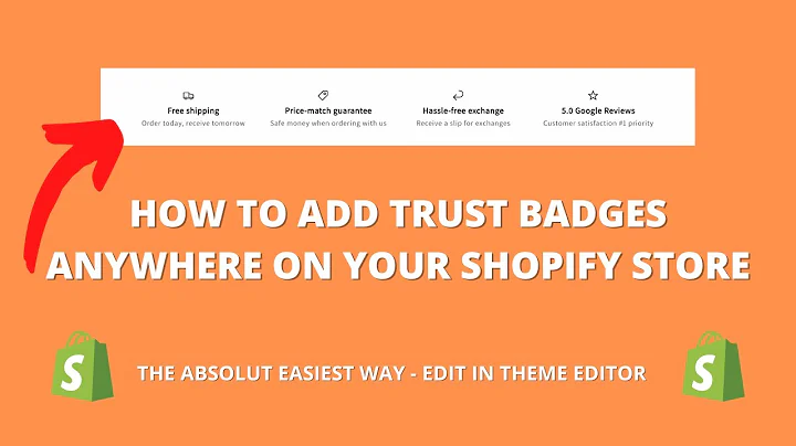 Enhance Trustworthiness of Your Shopify Store with Free Trust Badges