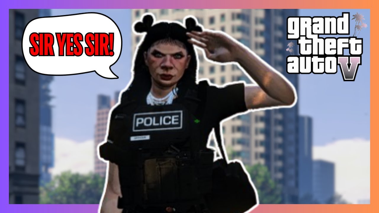 DEHBEH JOINS THE  POLICE FORCE PT. 2