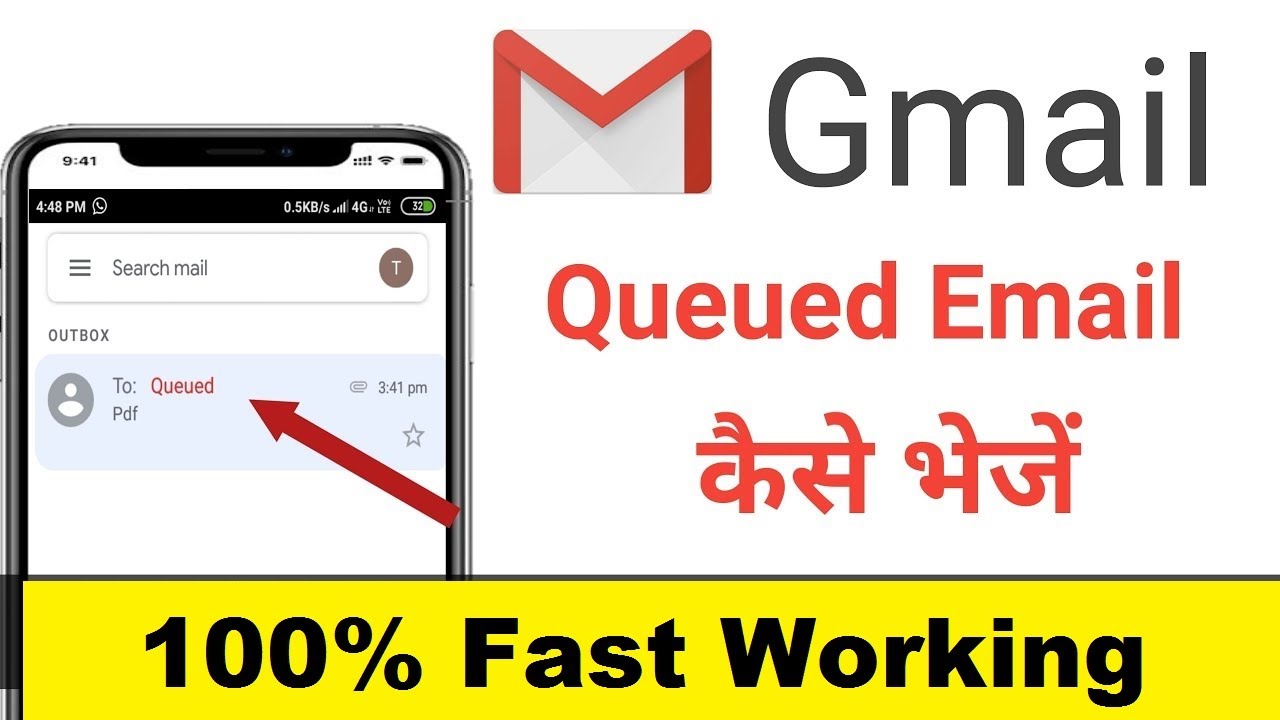 Queed How to Fix Queued/Not Sending Email on Gmail (100% Solution) - Part 1 ...