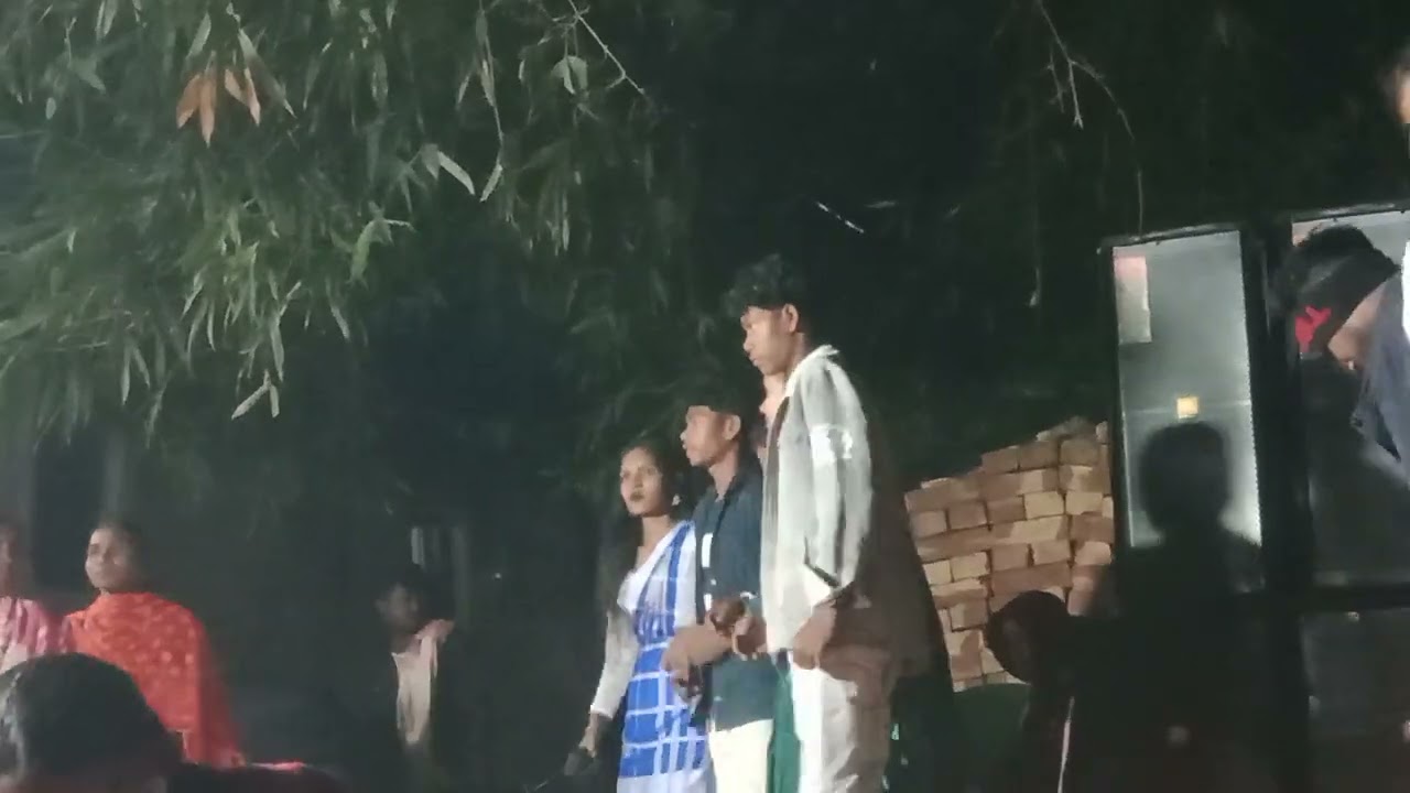 Dhopara polalsshi biya bari santali 2025