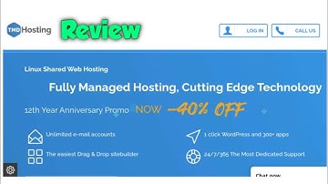 TMD Hosting Review // Is TMD Hosting Good?