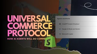 Deep Dive: Breaking Down Shopify and Google’s Universal Commerce Protocol Profile