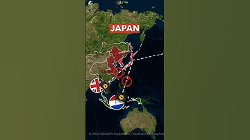 Why Japan Attacked Pearl Harbor ?? 🔥 🇯🇵 🇺🇸 #shorts #maps #geography #history #japan #usa