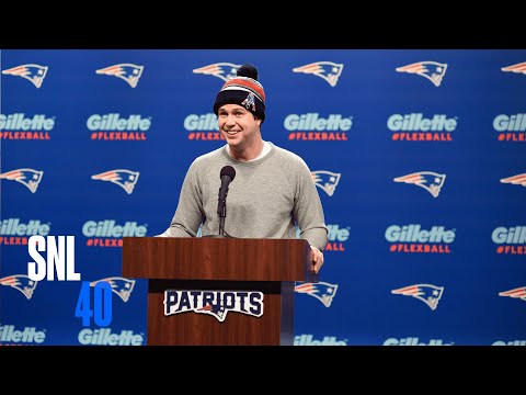 Patriots Press Conference On Deflated Footballs - SNL