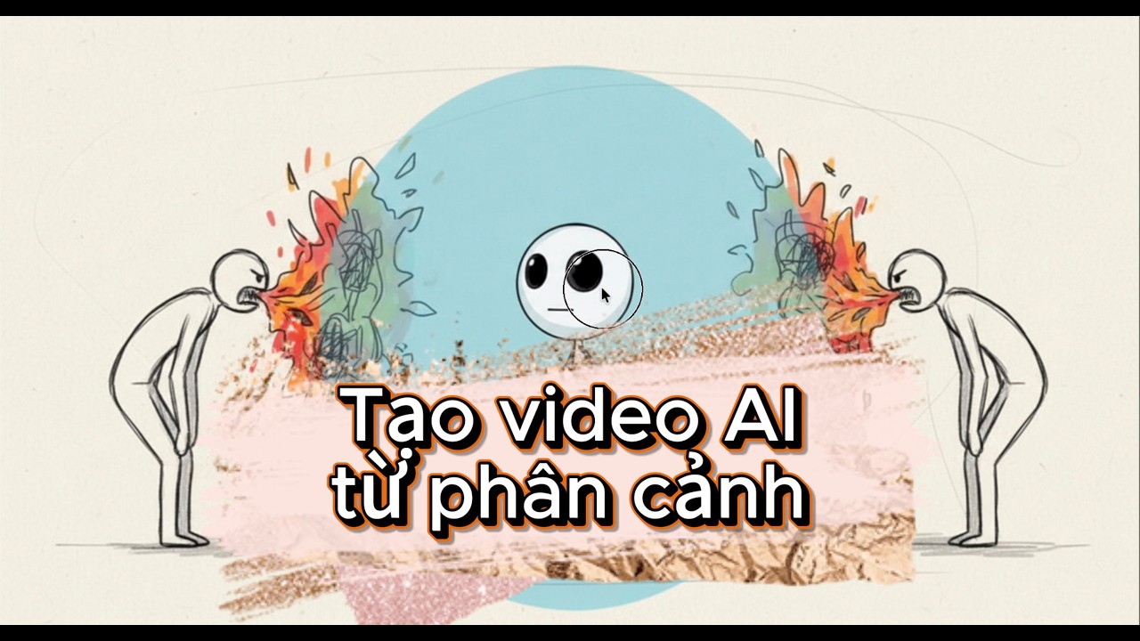Hướng dẫn làm video người AI người que, đồng nhất nhân vật