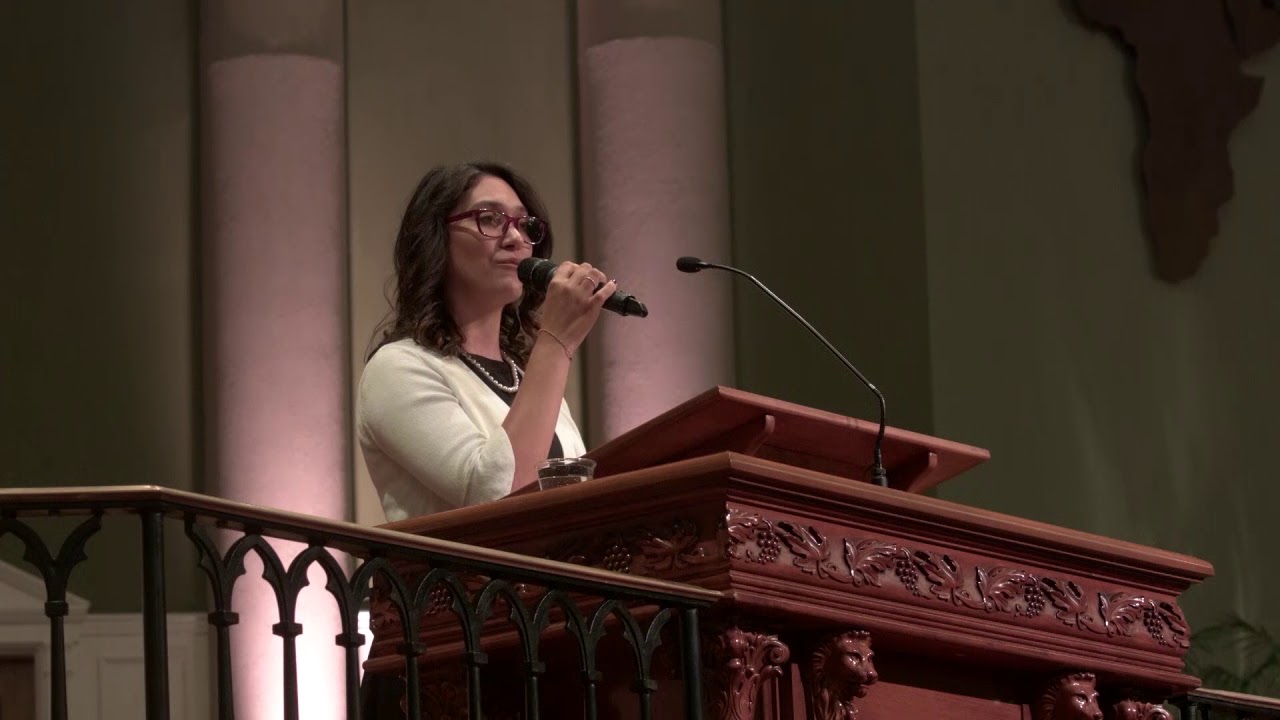 Casting All Your Care Upon Him given by Melanie Harness