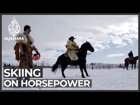 Skiing on horsepower gains traction in Canada