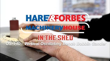 OS 140 - Vertical Oscillating Bench Bobbin Sander (W792)