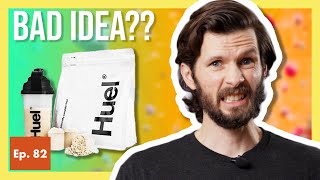 I ATE NOTHING but HUEL for 30 Days and This is What Happened (Perfect Food for CLIMBERS?)