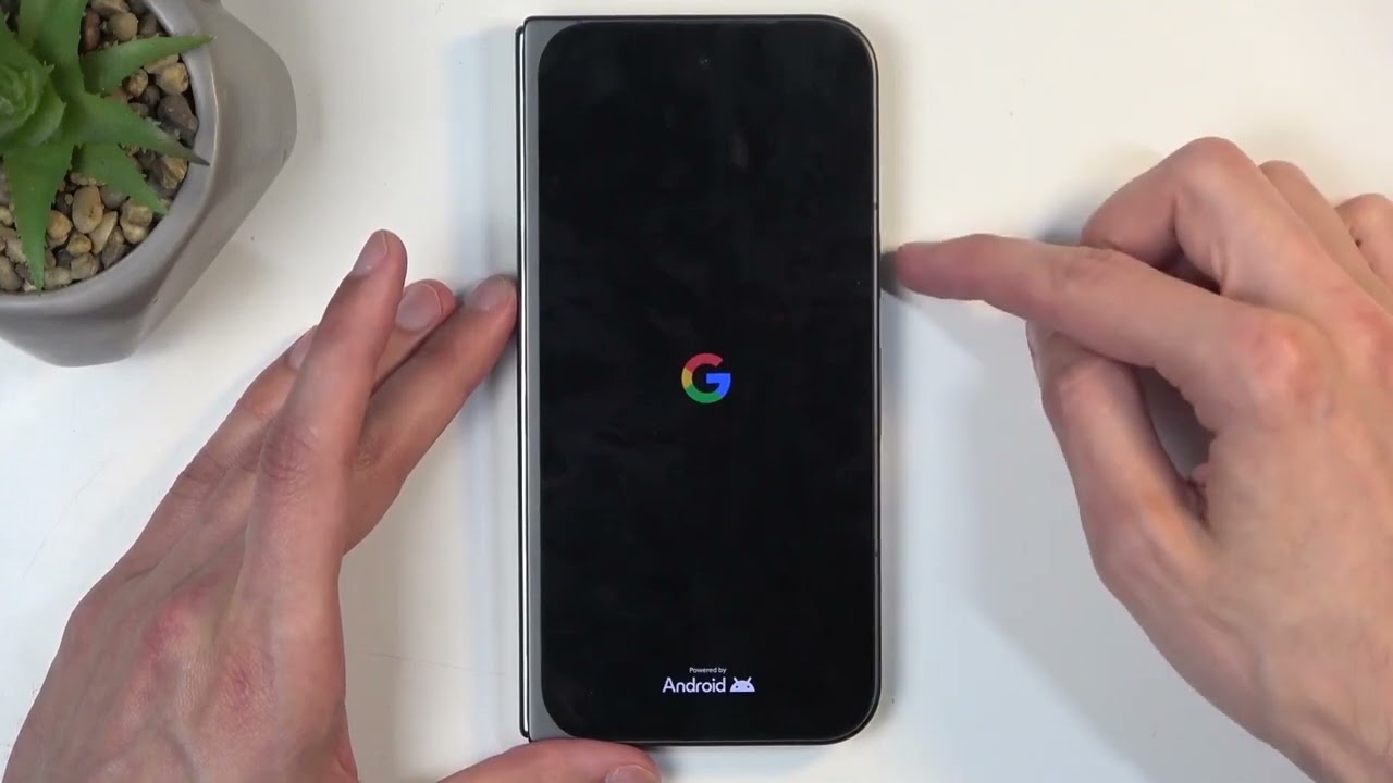 GOOGLE Pixel 9 Pro Fold – Como fazer Hard Reset pelo modo de recuperação
