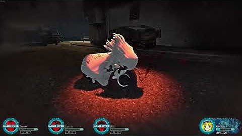 Left 4 Touhou 2   Hoppou kills Marisa