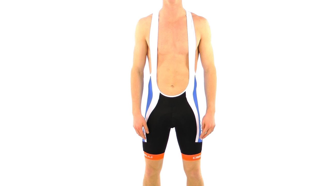 Castelli Men's Velocissimo DS Cycling Bibshort | SwimOutlet.com