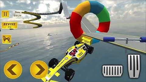 Formula Ramp Car Stunts 3D Impossible Tracks - Formula Gt Racing Game - Android GamePlay part2