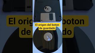 Cómo un disquete se convirtió en icono mundial #tecnología #curiosidad