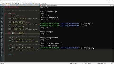 Intro to C Programming | Strings, Dynamic Arrays/2D Arrays, Linked Lists