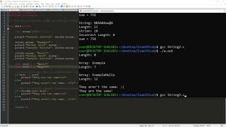 Intro to C Programming | Strings, Dynamic Arrays/2D Arrays, Linked Lists