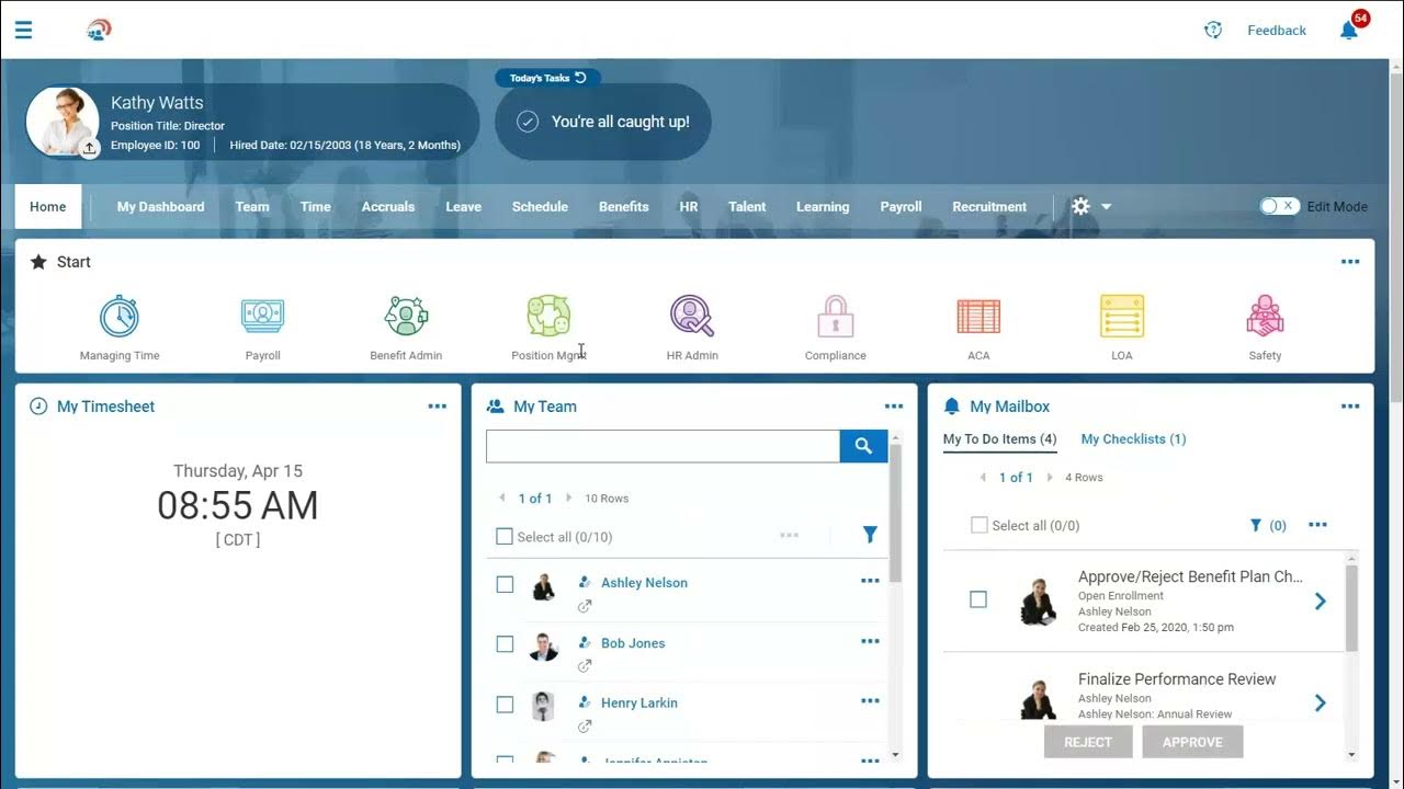 Workforce Go! HCM People Insights YouTube