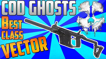 Cod Ghosts - Best Vector crb Class Setup (After Patch)