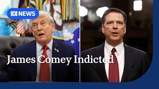 Former FBI director James Comey indicted on criminal charge | ABC NEWS