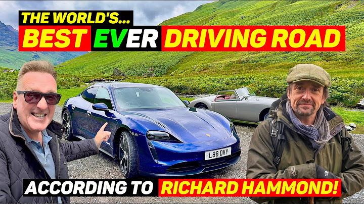 Did My ELECTRIC CAR Just HUMILIATE a Classic SPORTS CAR on the World’s Greatest Driving Road?!