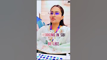 Working As SBI JA😮🤫 Its Not Like What You Think🤔 #sbi #success #viralvideo #shorts #vlog #sbilife