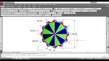Engg Drawing & CAD: Lecture 8 Introduction to the Dimension toolbar and Practice(Urdu/Hindi/English)