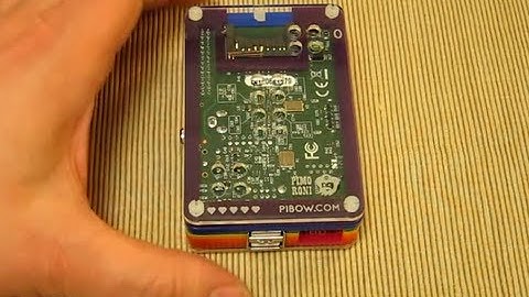 Detailed Review of multi-coloured Raspberry Pi Case - PiBow by PIMORONI - 5 Full Hearts