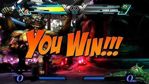 ☢ULTIMATE MARVEL VS. CAPCOM 3-RANDOM FIGHTS!!☢