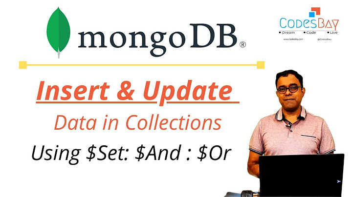 MongoDB Collections - Find, Insert and Update JSON Data Using MongoDB shell and MongoDB Compass