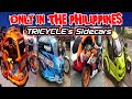 UNIQUE TRICYCLE SIDECAR's in the Philippines