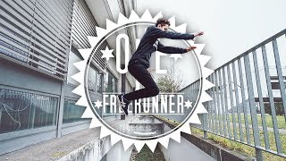 Parkour In Bern One Freerunner