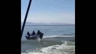 Fun times on the boat