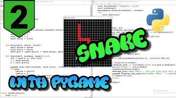 Snake Pygame Tutorial #2