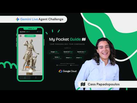My Pocket Guide 🗺️ Your Personalised Museum Companion | Gemini Live Agent Challenge