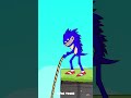 Diamon Mining Challenge : Good Shin Sonic x Amy vs Greed Dr Eggman and Tails