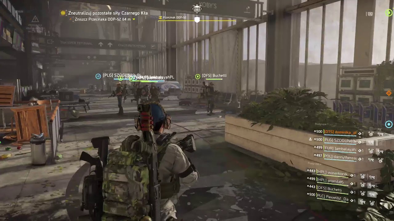 The Division 2 raid boss 13 YouTube